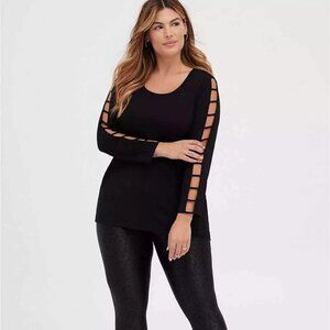 Torrid Super Soft Strappy Sleeve Top 5X